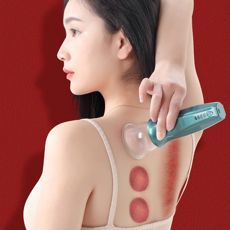 Vista 5 de Masajeador ventosa terapia 6pcs FK22B-24 - COLOR: Verde